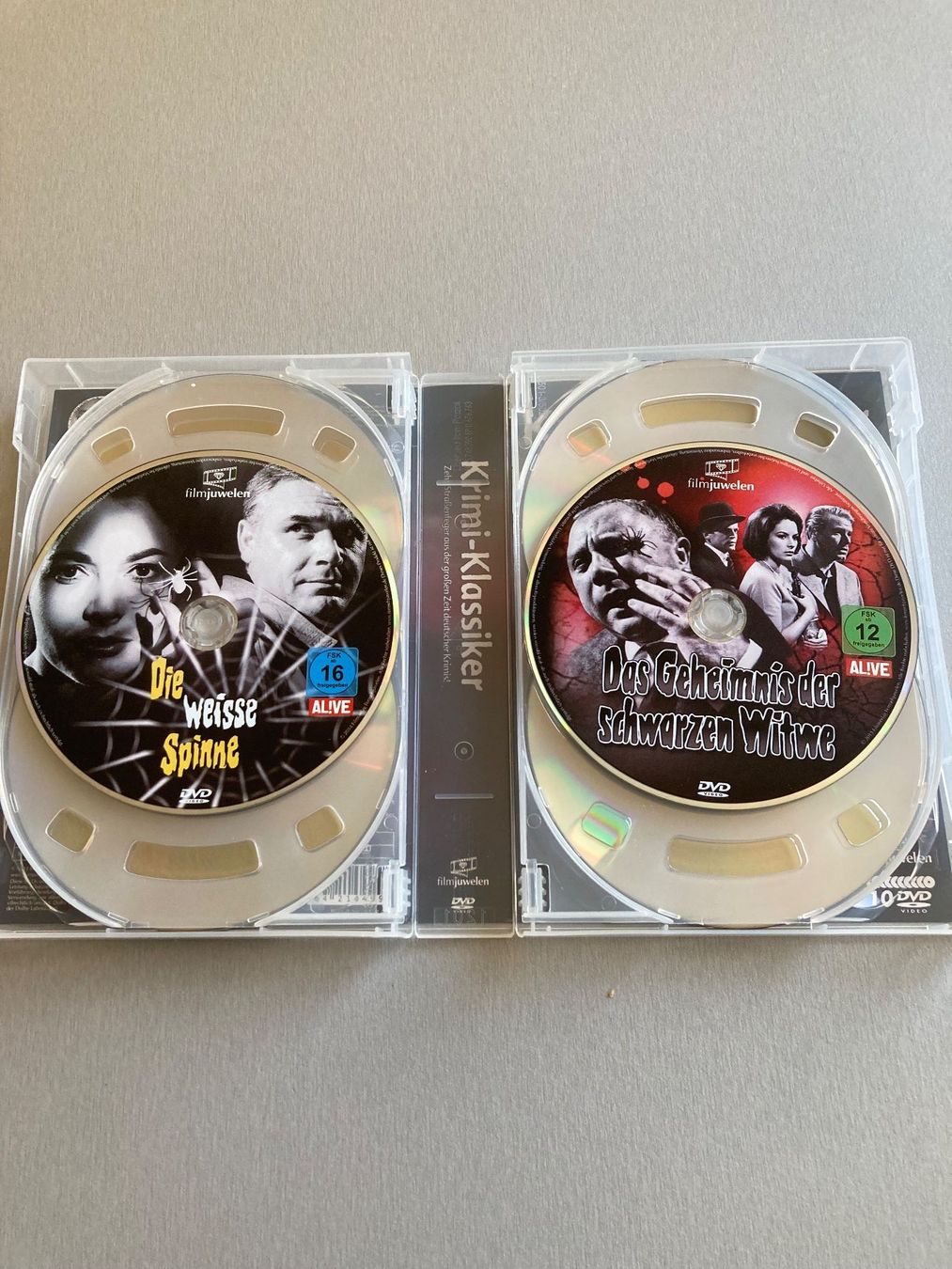 Alle DVDs: Krimi Klassiker - 10 DVDs – Gebraucht aus Wald ZH von Liedermacher 3