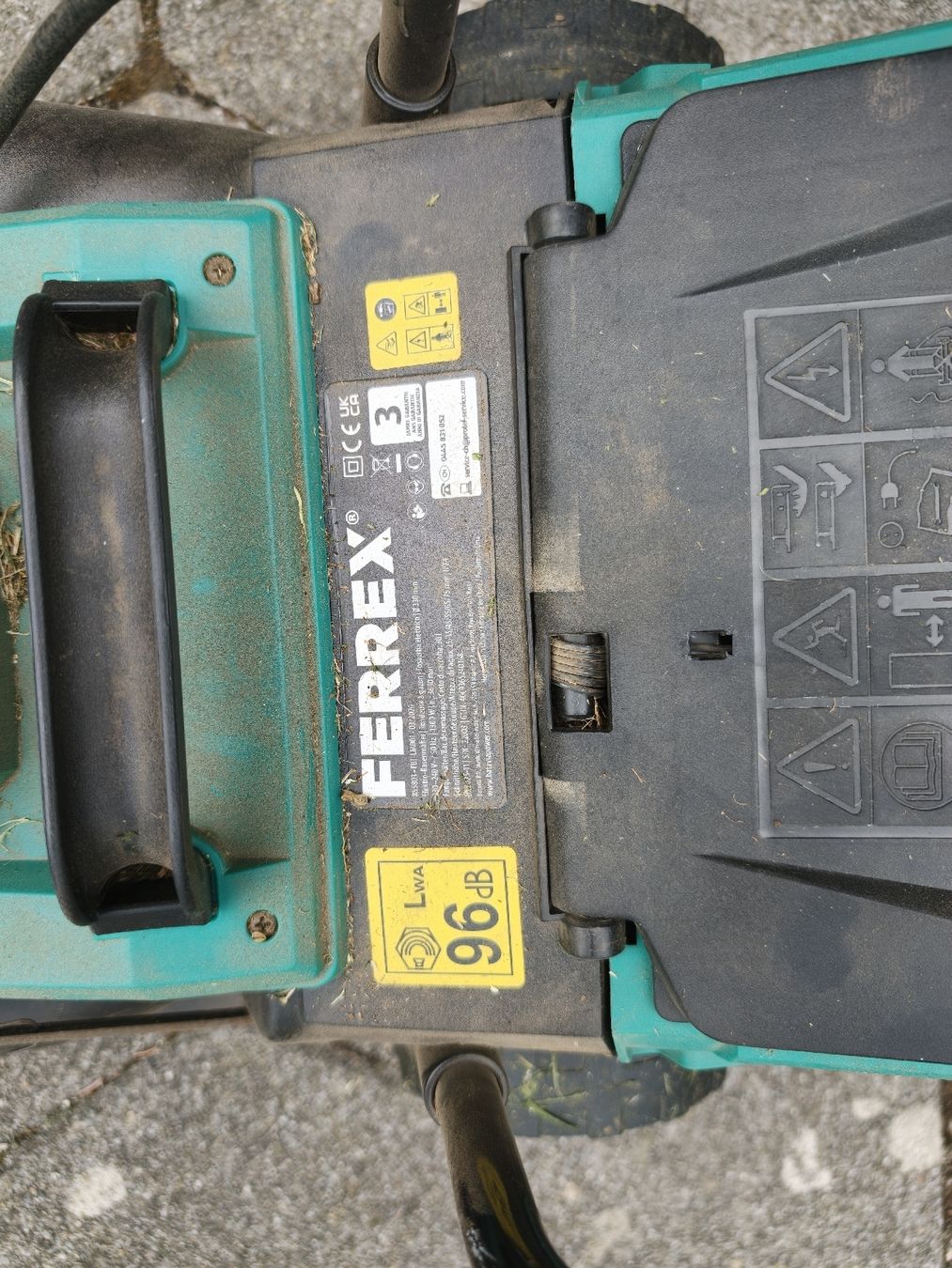 Ferrex Tagliaerba: Rasenmäher Ferrex Elektro – Usato da Oensingen venduto da gyo_q5gd 1