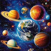 Diamond Painting Galaxy Yee View-3-Planet-526