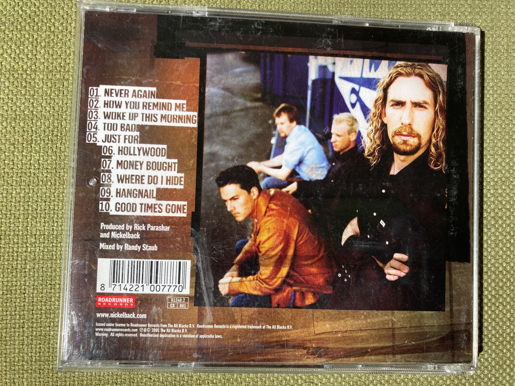 CDs: CD Nickelback * Silver Side Up – Gebraucht aus Basel von AufeinenBlick 1