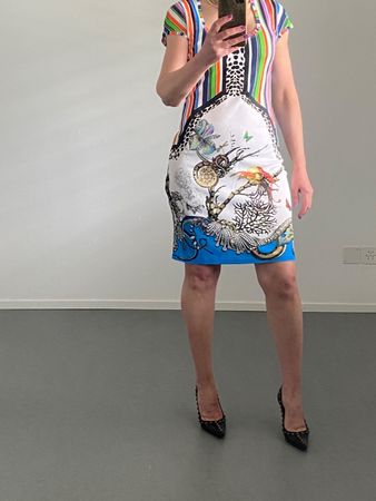 Roberto Cavalli Kleid, Grösse 40, Sommerkollektion, Top!