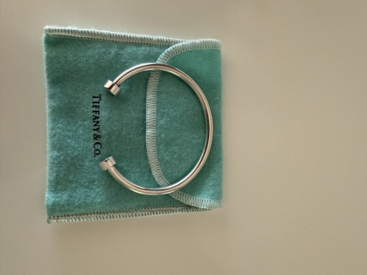 Tiffany & Co. Bracciali & Braccialetti: Tiffany & Co. - Sterling Silver Armreif – Usato da Kilchberg ZH venduto da NoemiC02 1