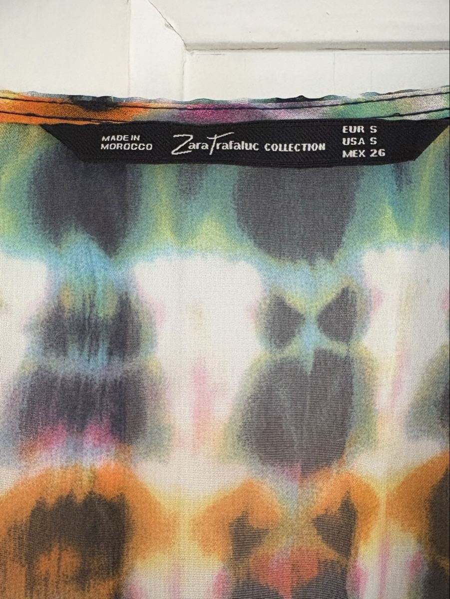 Zara Vestiti: Batik Vintage Maxikleid Zara  – Usato da Zürich venduto da iphigenie666 2