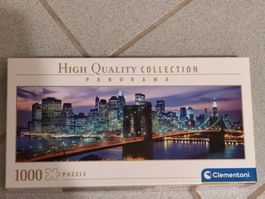 Puzzle Clementoni Panorama New York 1000 Teile