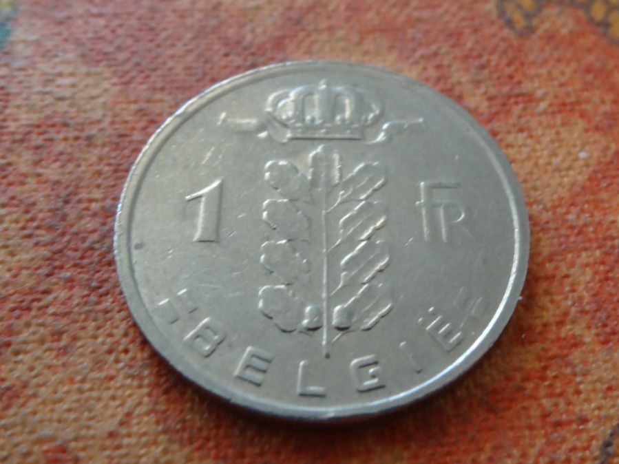 Tutti le monete: BELGIQUE  1  Franc  1979 – Usato da Romanel-sur-Lausanne venduto da Swift13 1
