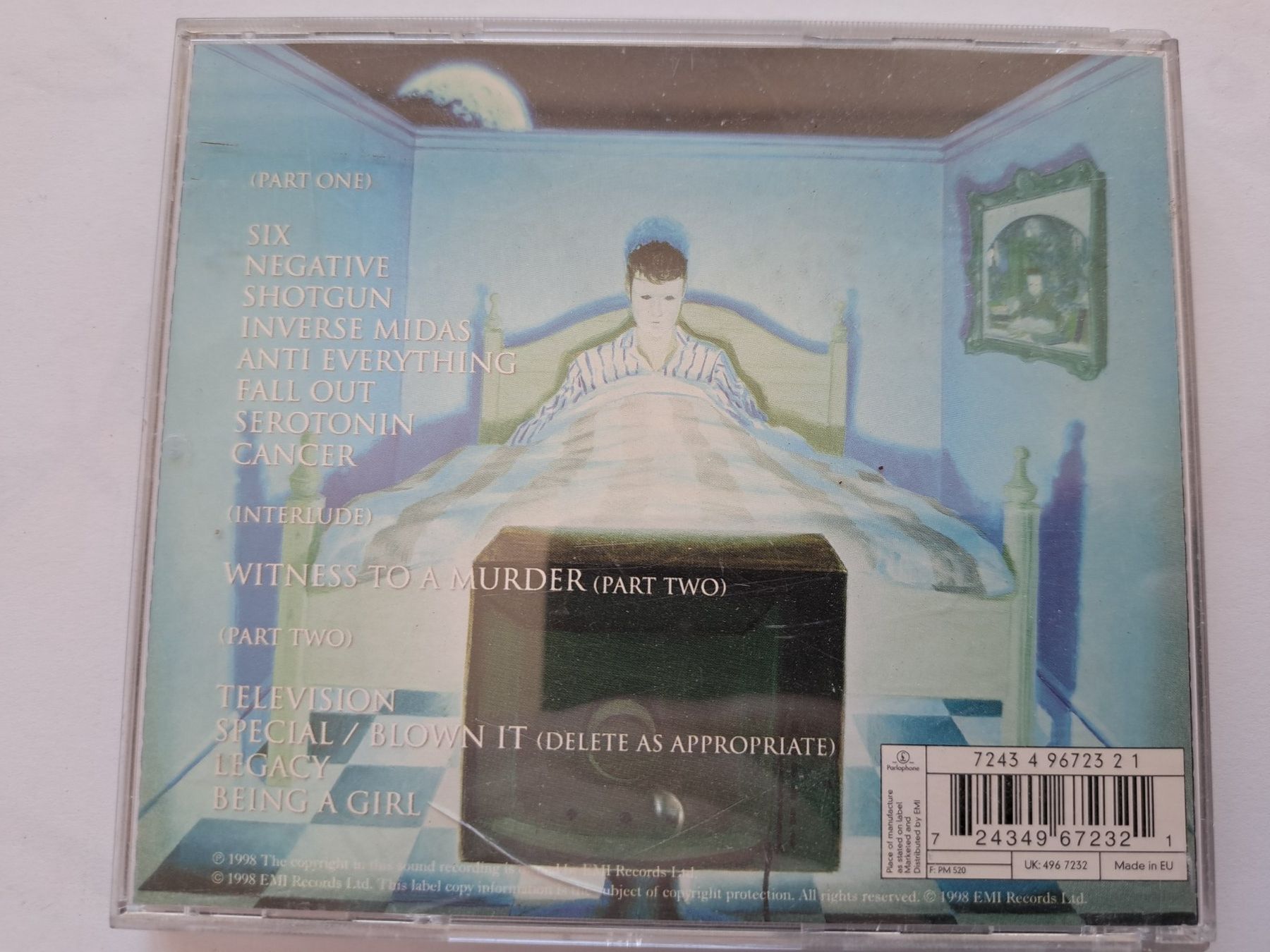 CD: CD Mansun - Six – Usato da Pully venduto da bro_n52j 1