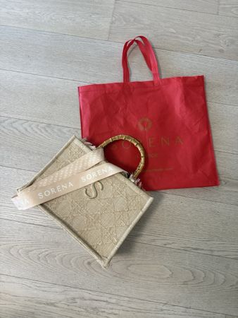 Sac Sorena neuf avec bandoulière, idéal pour l'été !
