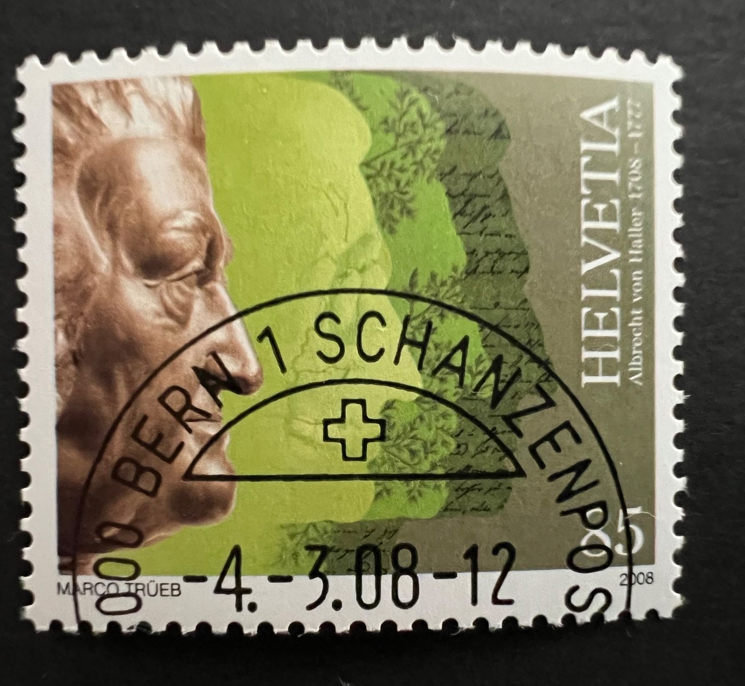 Tutti i francobolli: CH-Marke Halbmond gestempelt 2008 – Nuovo (secondo la descrizione) da Hünenberg See venduto da wer_5286