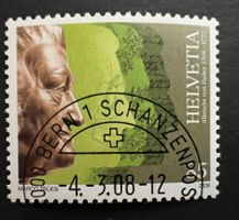 CH-Marke Halbmond gestempelt 2008