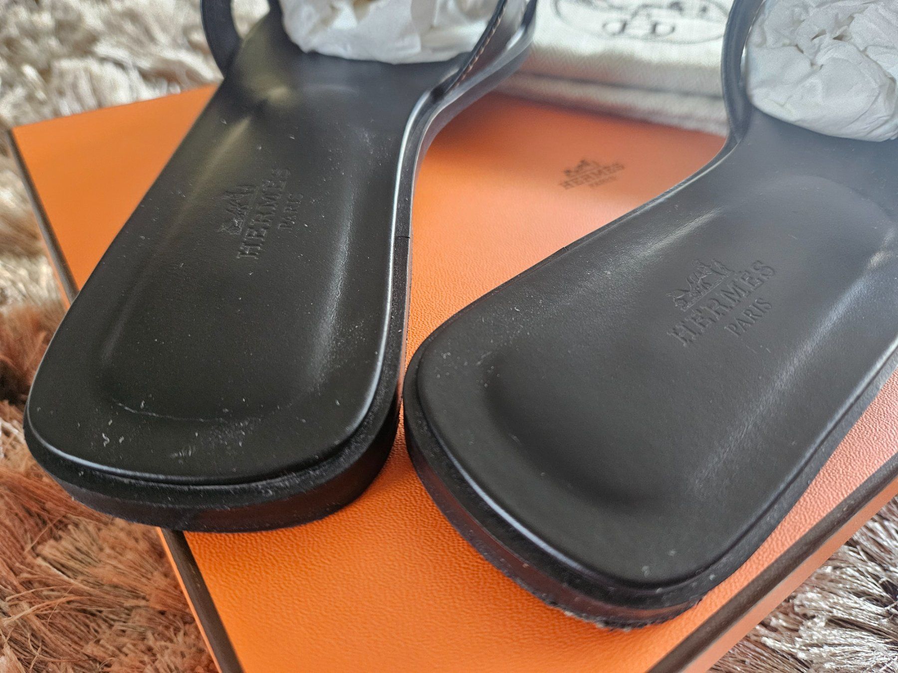 Hermès Scarpe da donna: Hermes Oran Sandalen 39 – Usato da Luzern venduto da schuhparadies159 3