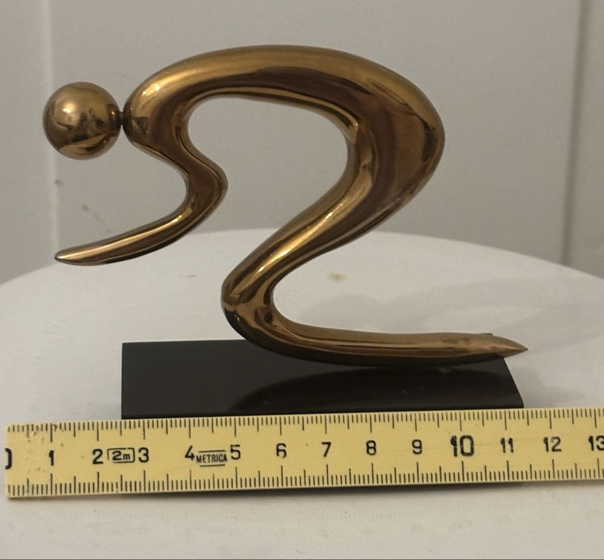 Sculture & Statue: Statue skieur en bronze vintage – Usato da Genève venduto da ati_tj8f 3
