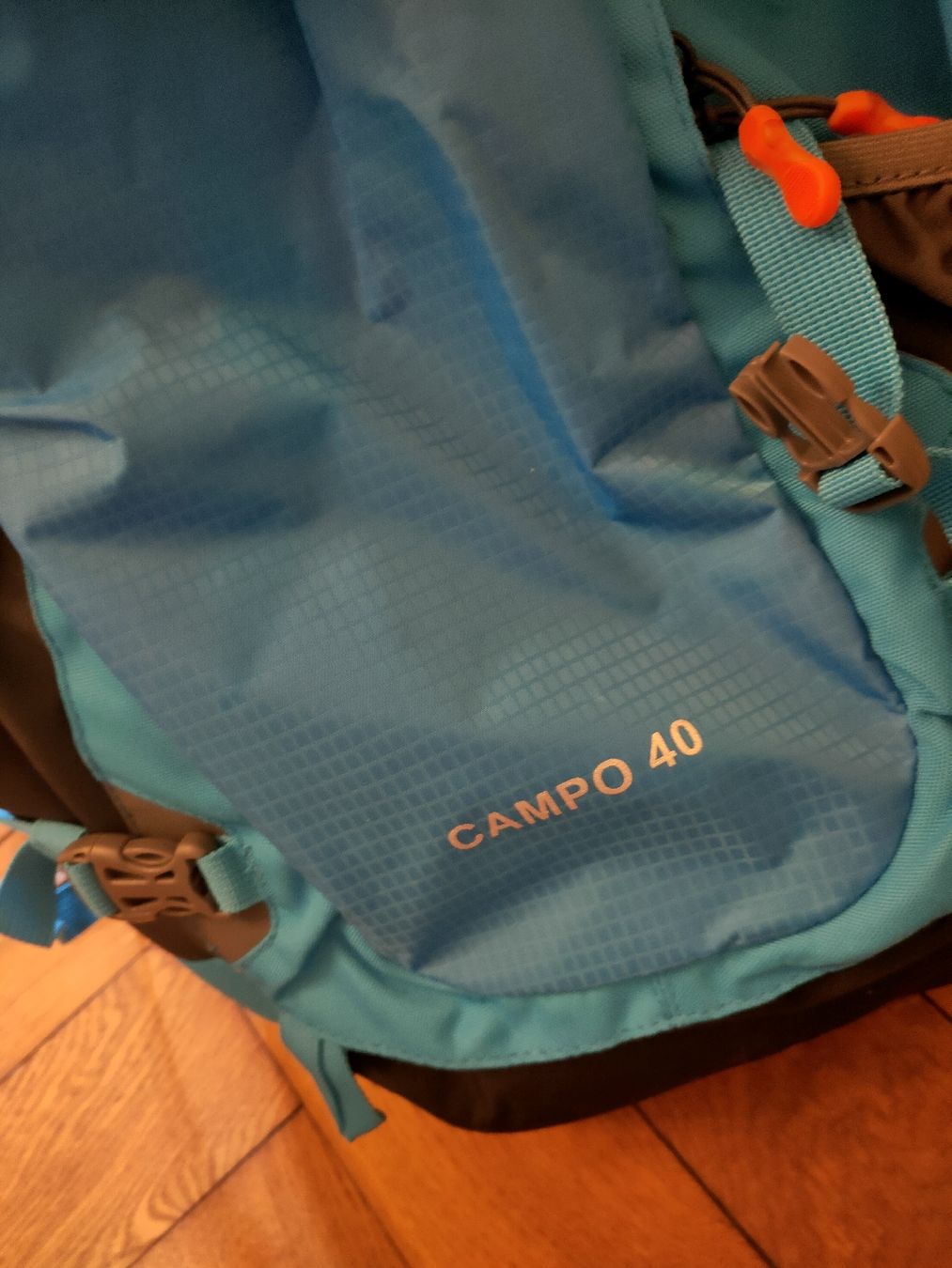 Trevolution Zaini: Wanderrucksack Trevolution, Neu, 40 Campo Hellblau – Nuovo (secondo la descrizione) da Russikon venduto da noahn99 4