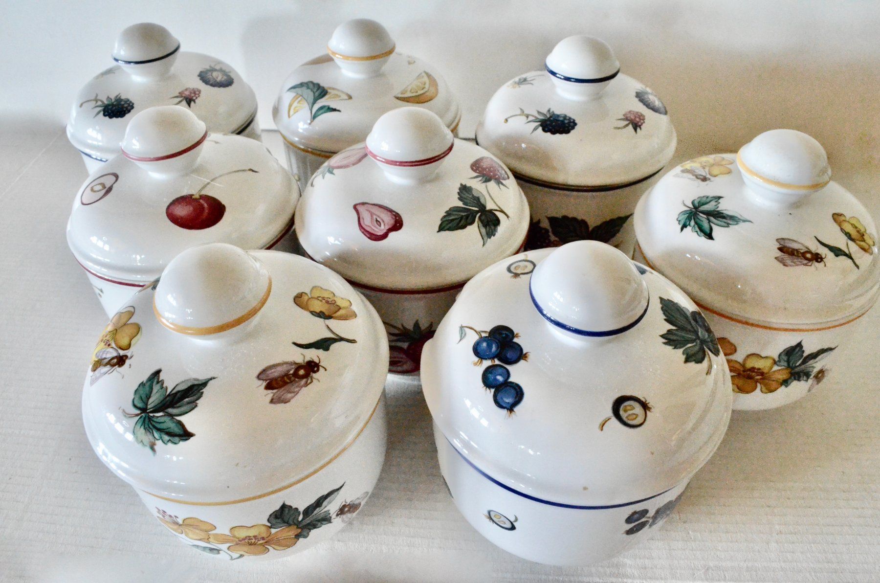 Villeroy & Boch Set di piatti: Villeroy & Boch Konfitüre Set. – Usato da Meilen venduto da glenbeigh 5