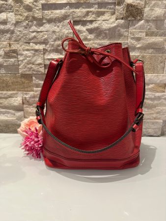 ❤️ Louis Vuitton Grand Noe Epi rot - Nr. 1457