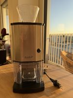Eiscrusher Barup elektrisch silber guter Zustand
