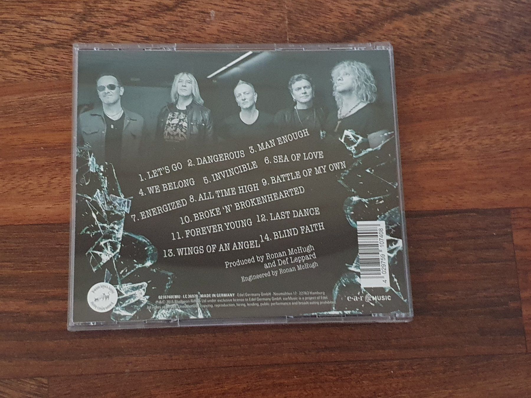 CD: Def Leppard - CD 2015 – Usato da Auenstein venduto da Trilos 1