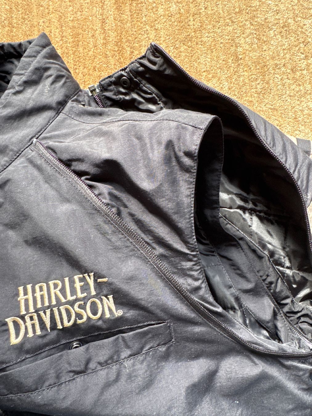 Harley-Davidson Giacche: Harley-Davidson Jacke - Größe L - Nylon – Usato da Aarau venduto da Anini 9