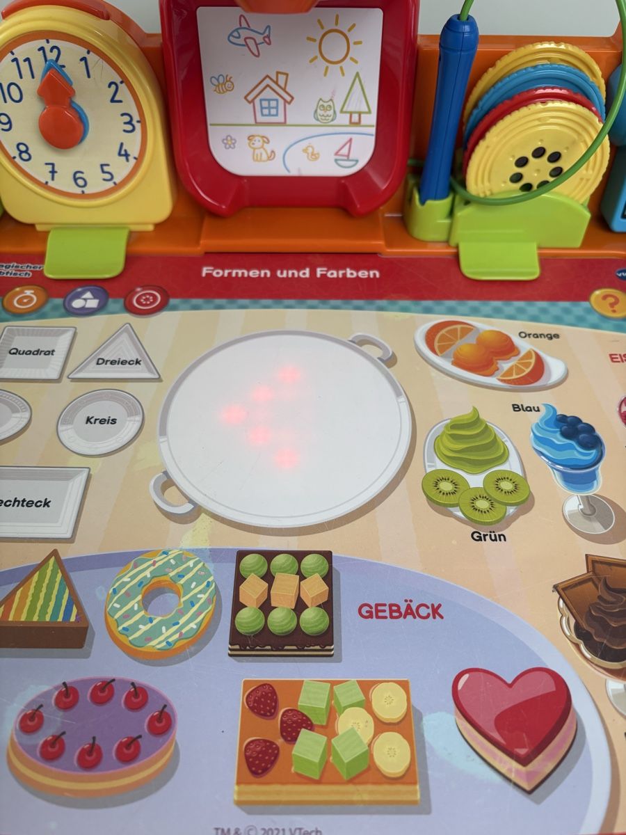 Vtech Jouets: Lernschreibtisch – D'occasion à Therwil par Migu84 1