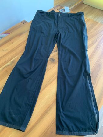 CROSS Sportswear Softshellhose M Edge Gr. XXXL Schwarz NEU