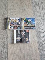 Virtua Fighter 1+2+3 version Jap, 30.- les 3