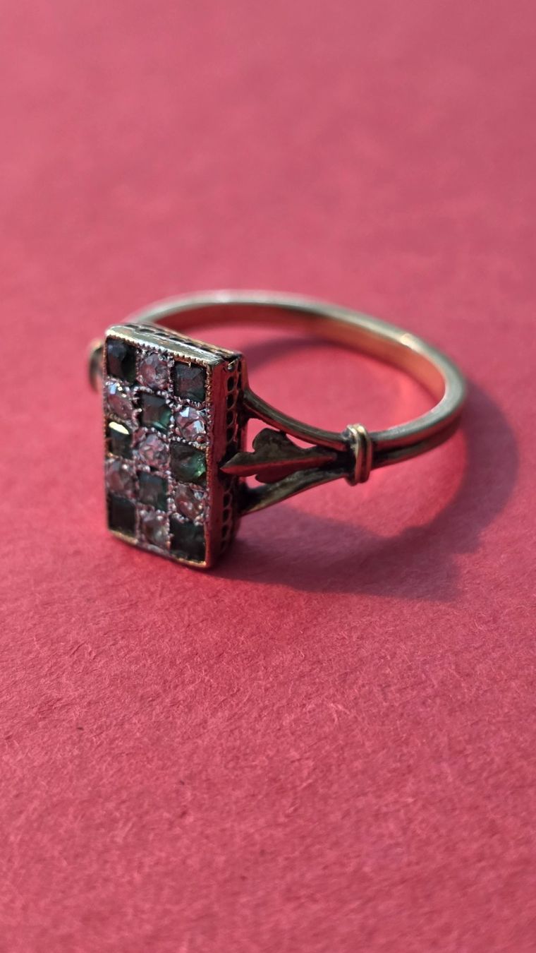 Anelli: Vintage: Wunderschöner, filigraner Fingerring – Usato da Brugg AG venduto da BenniB