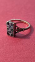 Vintage: Wunderschöner, filigraner Fingerring