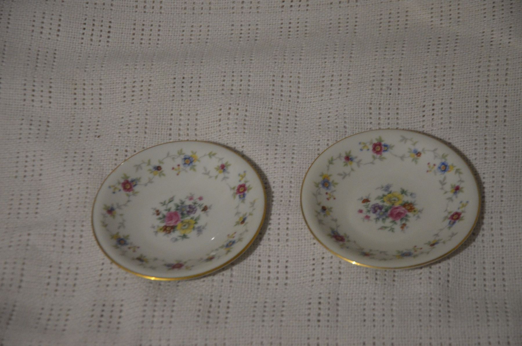 Piatti: 2 KLEINE TELLER APERO – Usato da Chiasso venduto da Dolly015