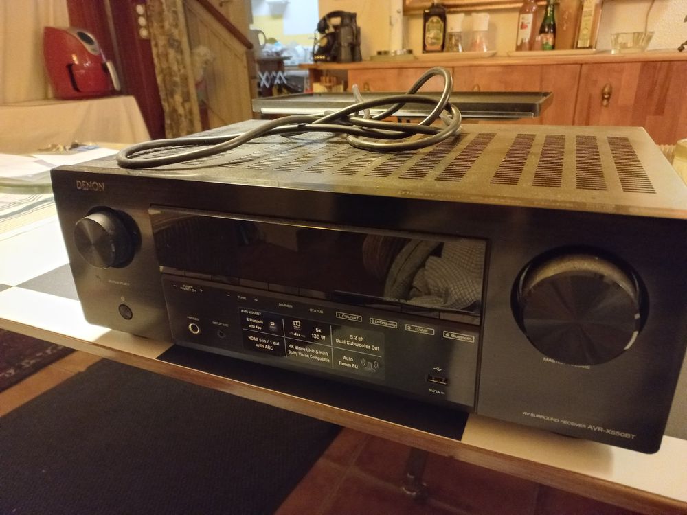 Denon AVR - X550 BT verstärker | Kaufen auf Ricardo