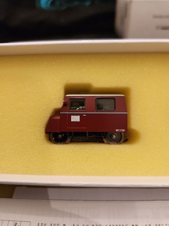 Anhänger für Klv51 DB Ep.3 rot, Fertigmodell DC - Weinert 4608, Weinert