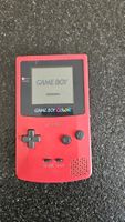 Nintendo Game Boy Color red CGB-001 