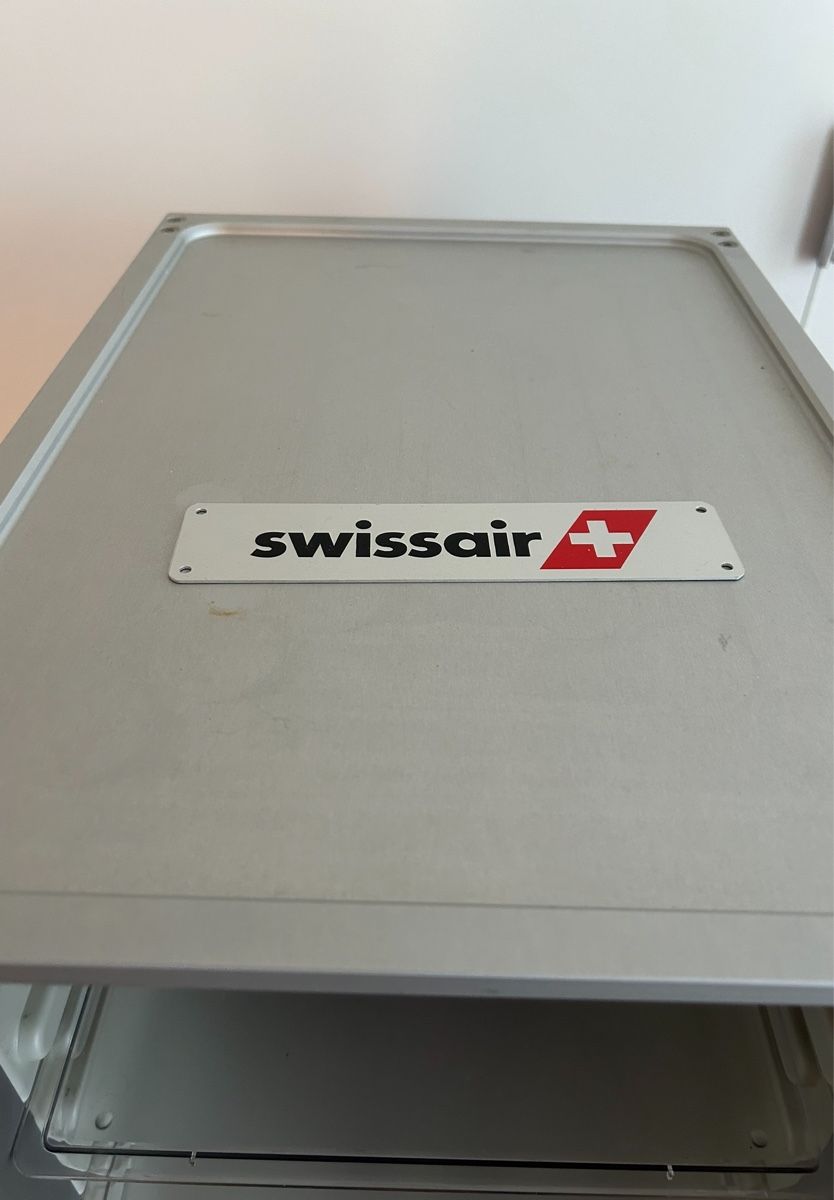 Swissair Autres aviation: Swiss Air Trolley – D'occasion à Zumikon par Cats19 7