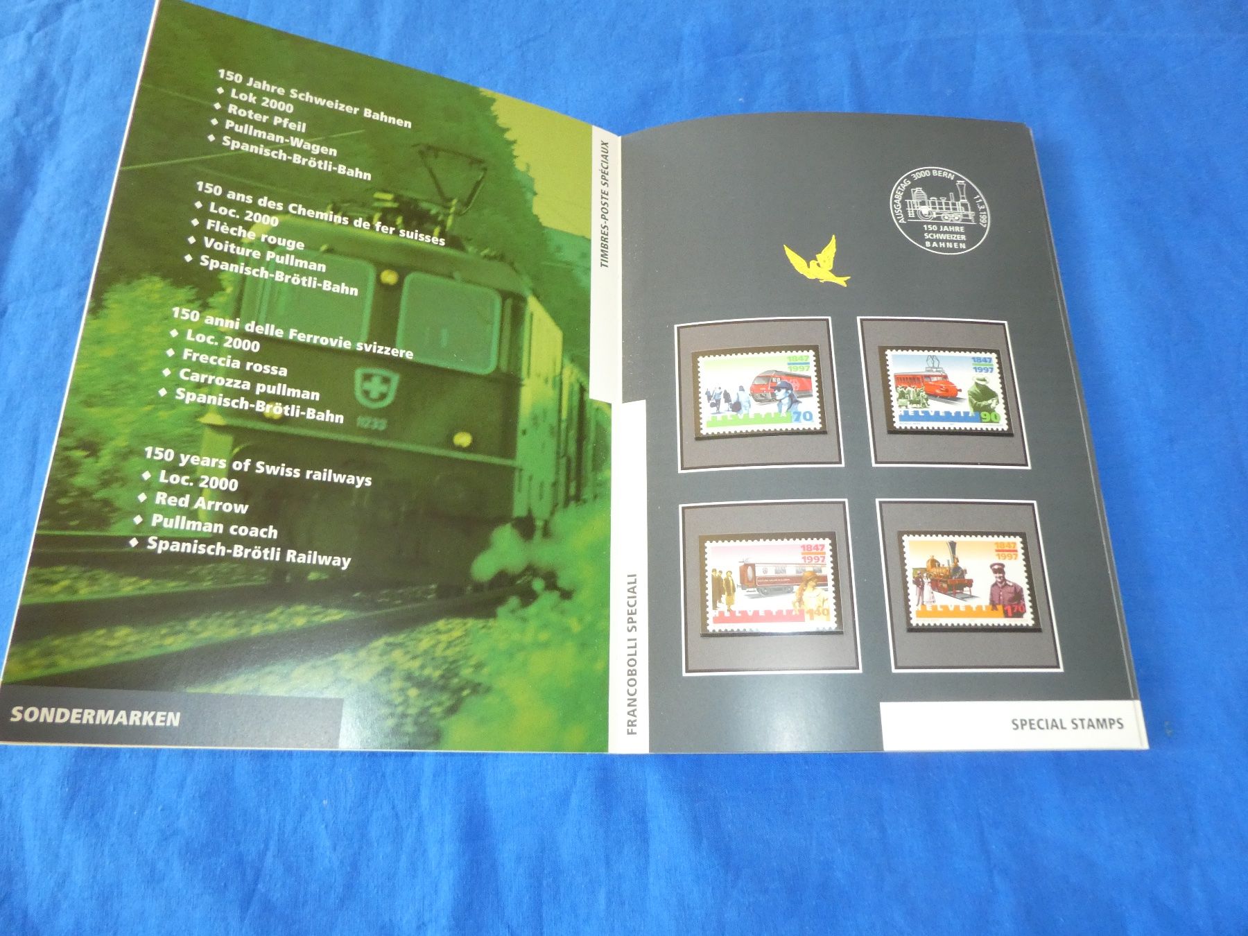 Alle Briefmarken: 2 Briefmarkenbücher – Neu (gemäss Beschreibung) aus Zürich von ferry02 3
