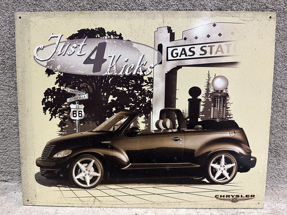 Insegne: Chrysler pt Cruiser Cabrio  – Usato da Reinach AG venduto da rares75