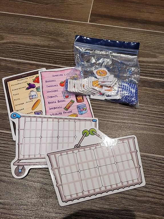 Giochi: Spiel shopping list – Usato da Balgach venduto da Pickle 1