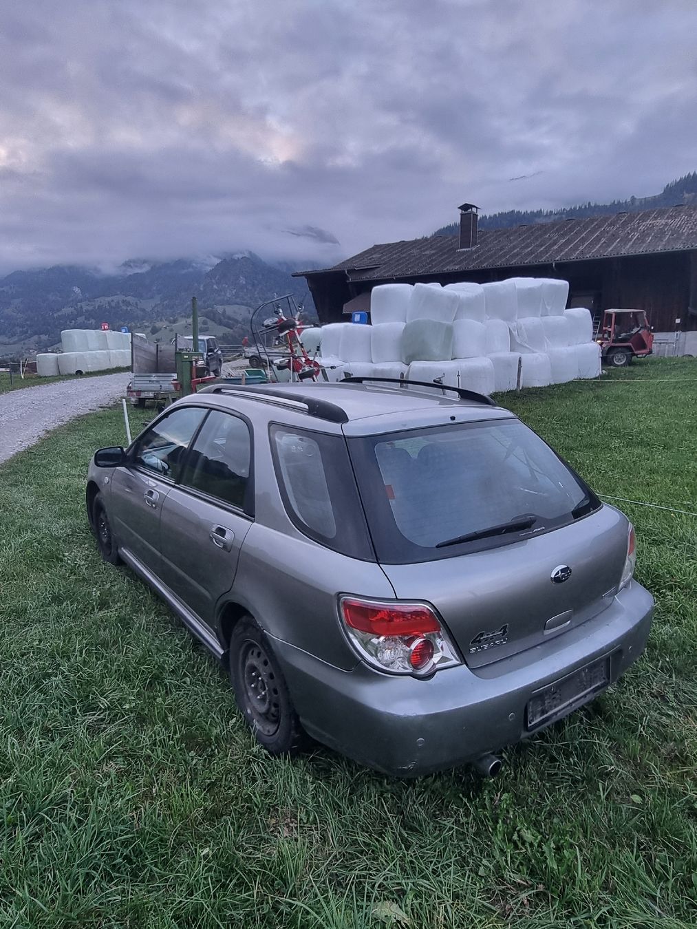 Subaru Autos: Subaru Impreza 1.5R – Défectueux à Zwischenflüh par Toemu05 2