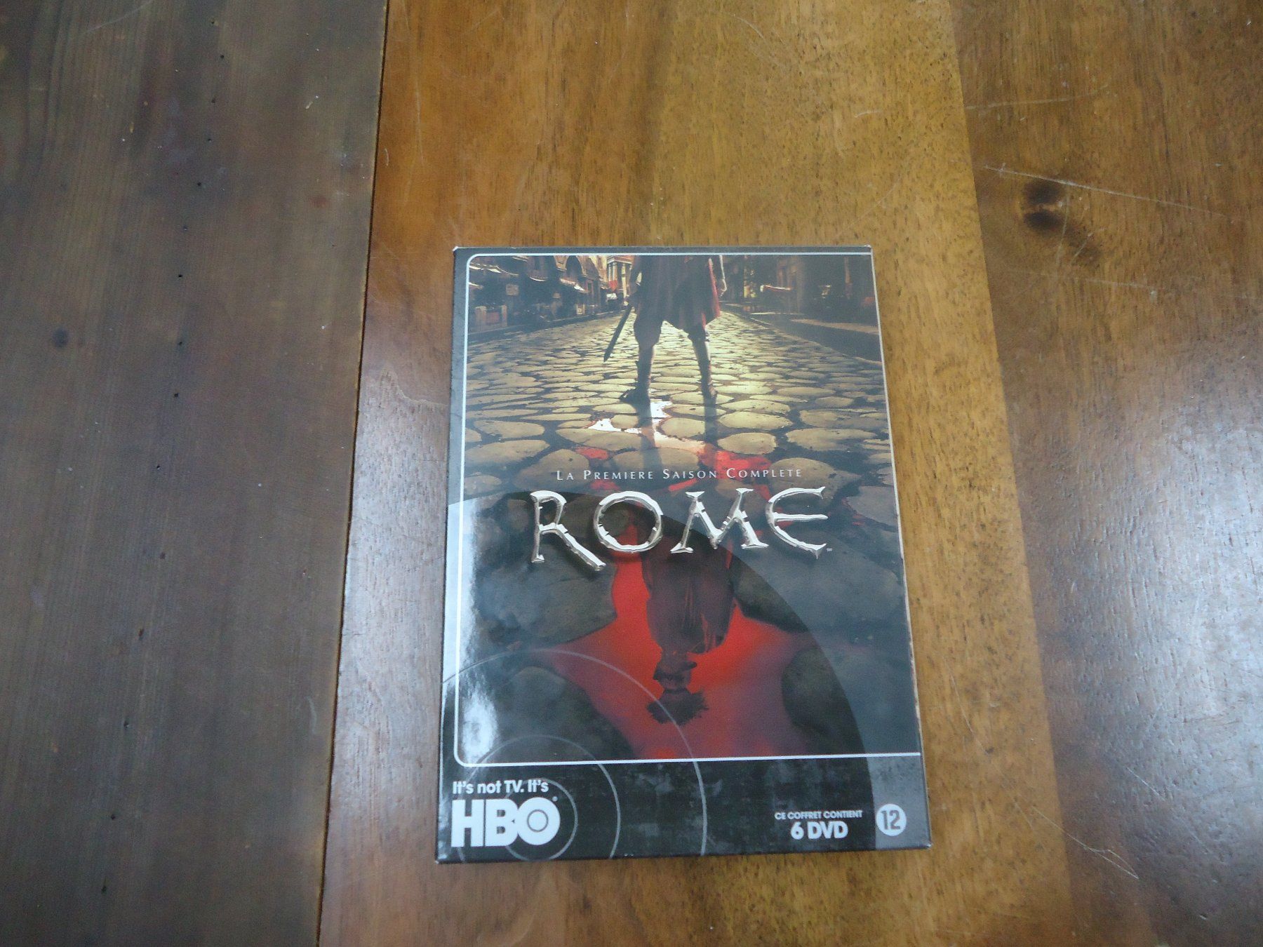DVD - Rome - 1ère saison complète - 6 DVD (D'occasion) à Vessy pour CHF ...