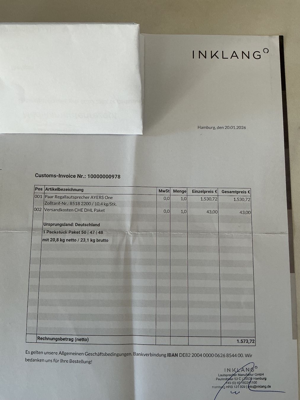 Casse acustiche: High End Regallautsprecher – Nuovo (secondo la descrizione) da Bern venduto da Plantage 8
