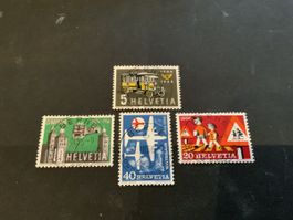 1956 GEDENKMARKEN ET VOLL BERNE‘ EINWANDFREI 