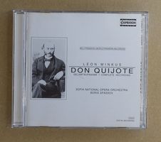 Léon Minkus / Boris Spassov – Don Quijote Gesamtaufnahme -T1