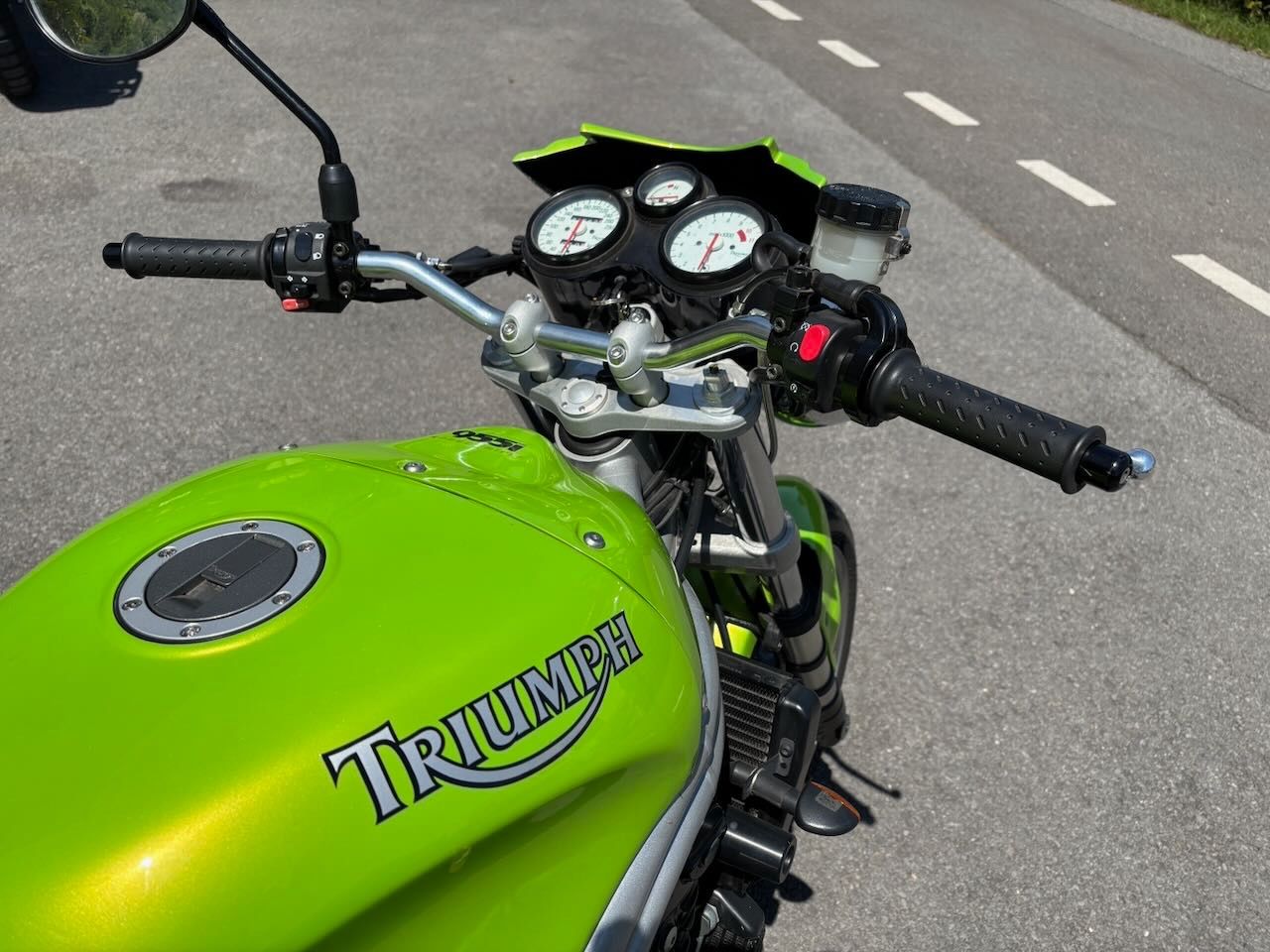 Triumph Strada: Triumph Speed Triple 995i MKF Expertisée 01.06.2026 – Usato da Fribourg venduto da Zimi81 2