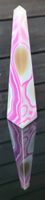Agate Obelisk Pink White Brown M L Dekoration Objekt