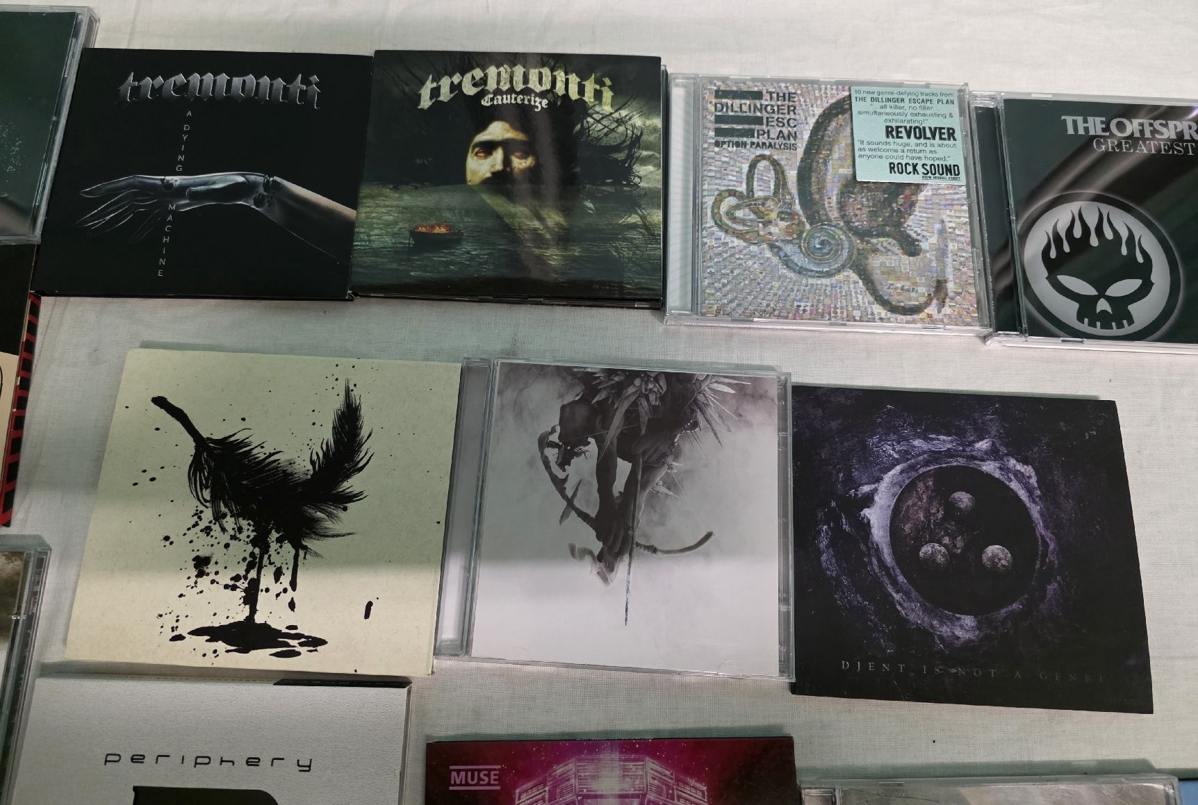 CDs: CD Sammlung - Rock, Metal, Alternative - – Gebraucht aus Küssnacht am Rigi von swiss-pc 4