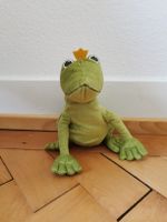 Wendeplüschtier Froschkönig