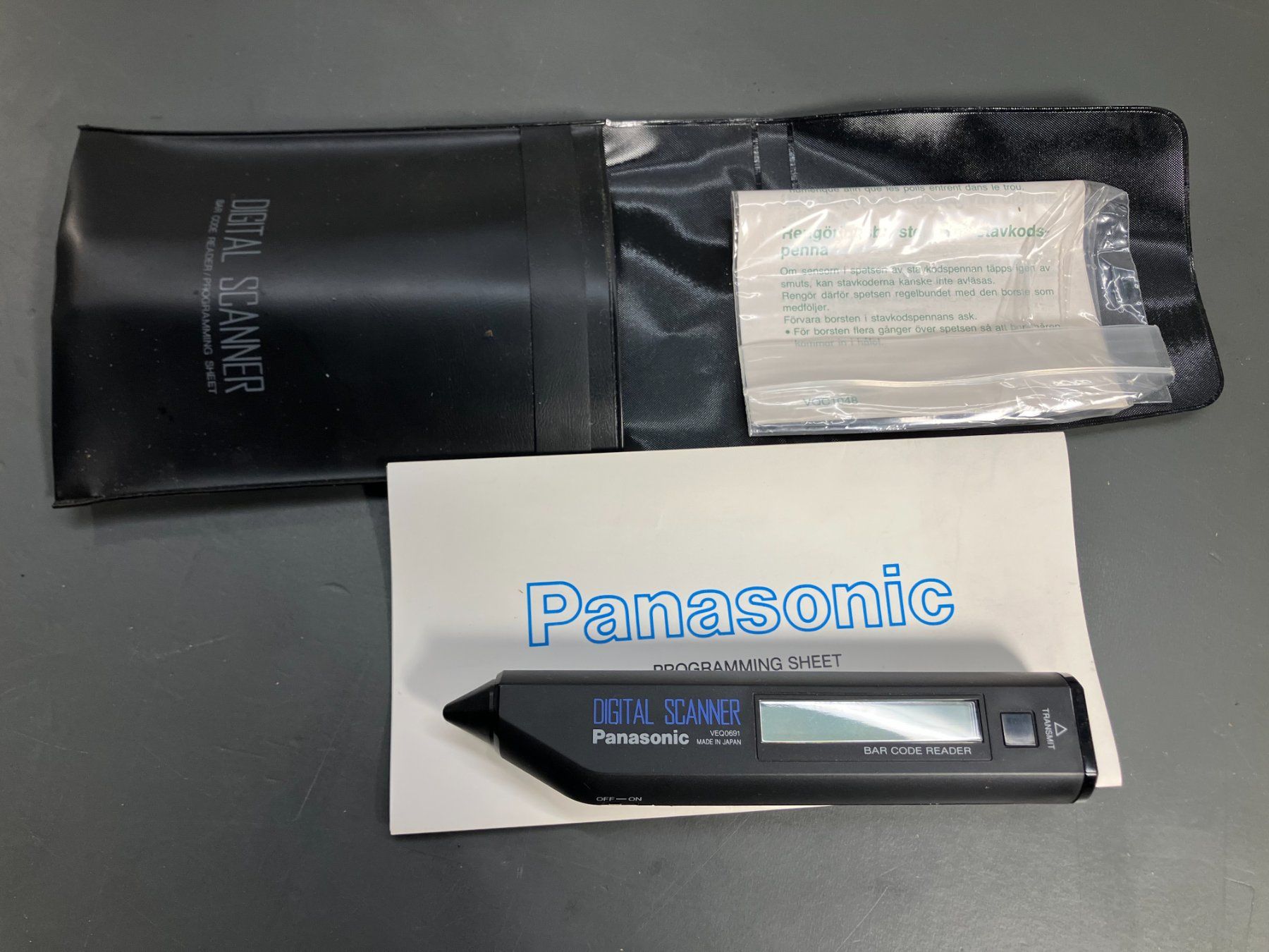 Panasonic Scanneurs: PANASONIC - Barcode pen reader / Stift reader ab 1.- – D'occasion à Lichtensteig par Buy24International