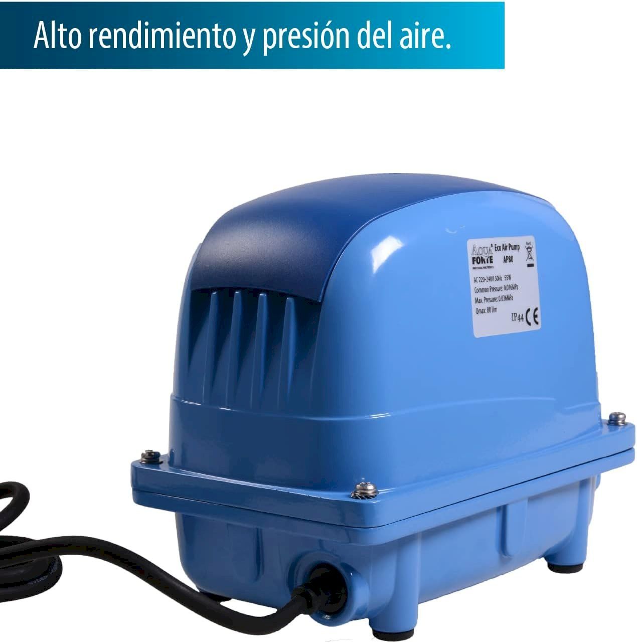 Teiche & Zierbrunnen: AquaForte Luftpumpe AP-60 – Neu und originalverpackt aus Bottighofen von zaap 4
