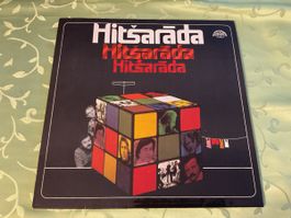 Hitsarada LP 1982 Supraphon Rarität Top Zustand Winter
