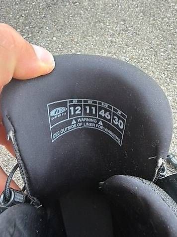 Tavole da surf e di nuoto: Ronix Wakeboard Boots Grösse 46  Wie neu – Usato da Nürensdorf venduto da gia_qp6r 2