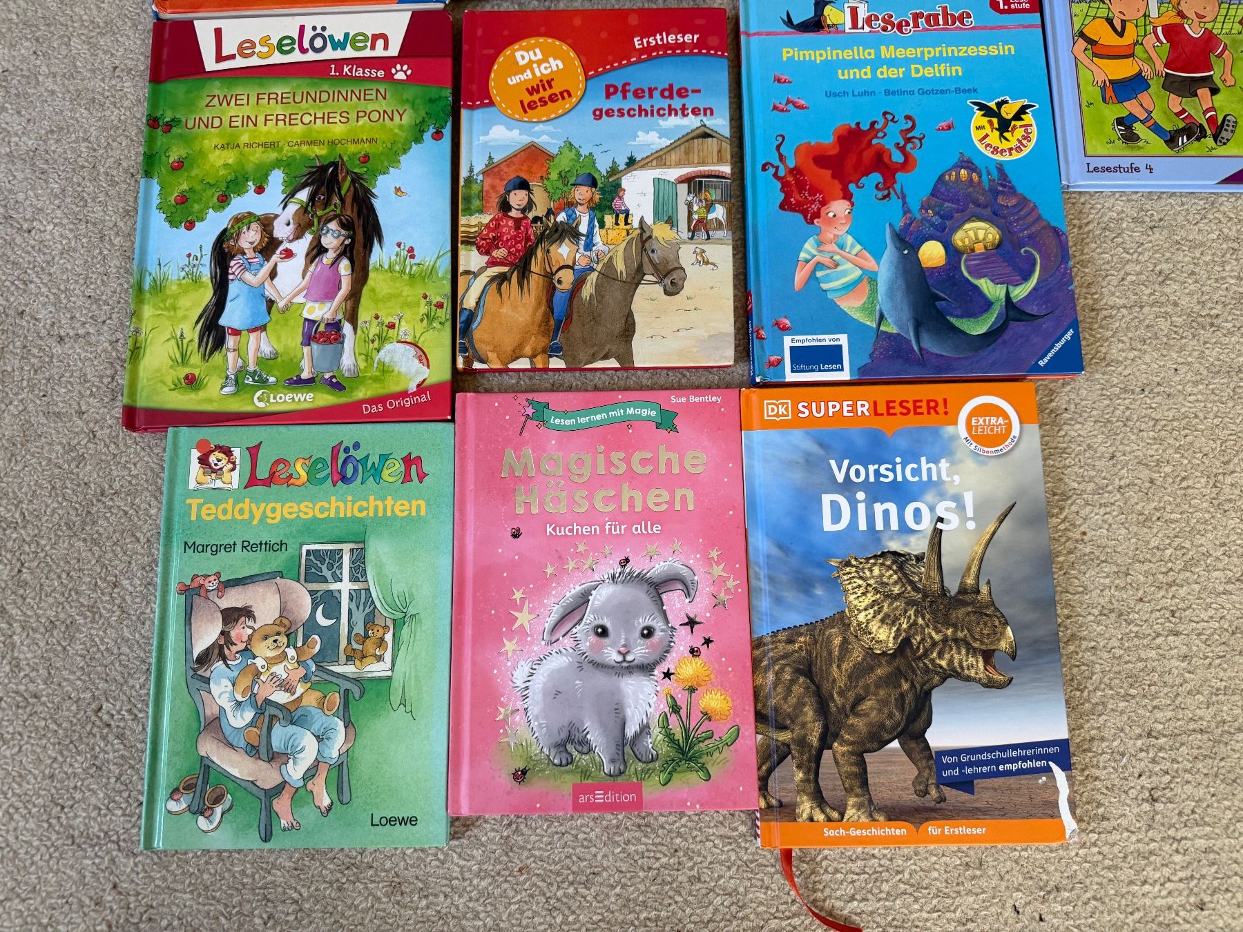 Libri: 10 x Leserabe, Leselöwe etc. ab 1. Lesestufe – Usato da Jona venduto da Jancy60 3
