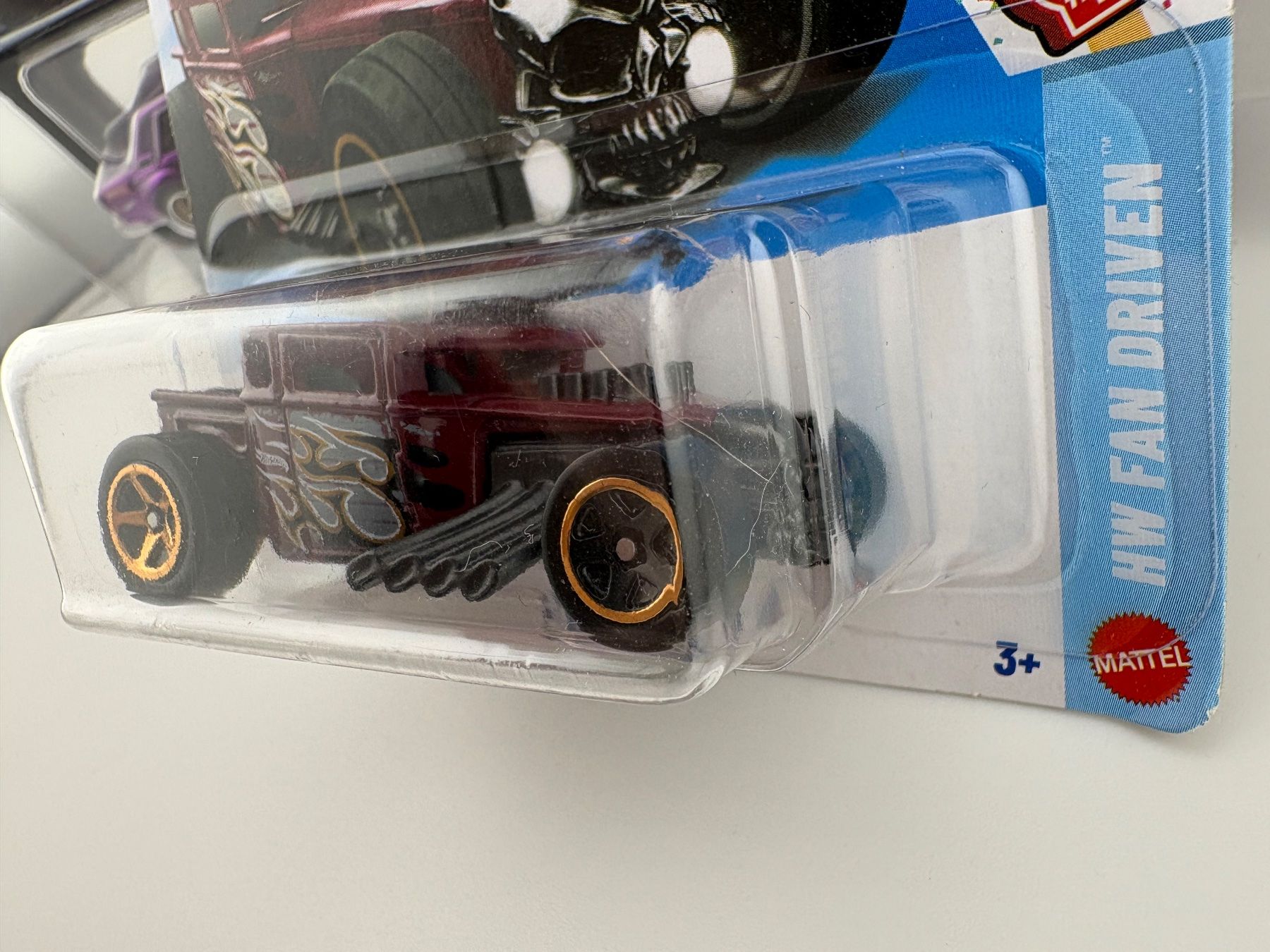 Hot Wheels Modellautos: Hot Wheels Bone Shaker - 2026 - 139/250 – Neu und originalverpackt aus Flawil von HeisseReifen 2