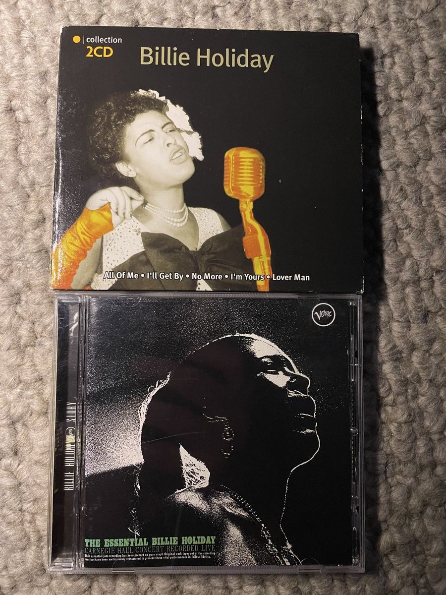 CDs: 2x Billie Holiday – Gebraucht aus Reinach AG von trigger7811